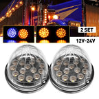 LED Side Marker Lights for Truck (12-24V)