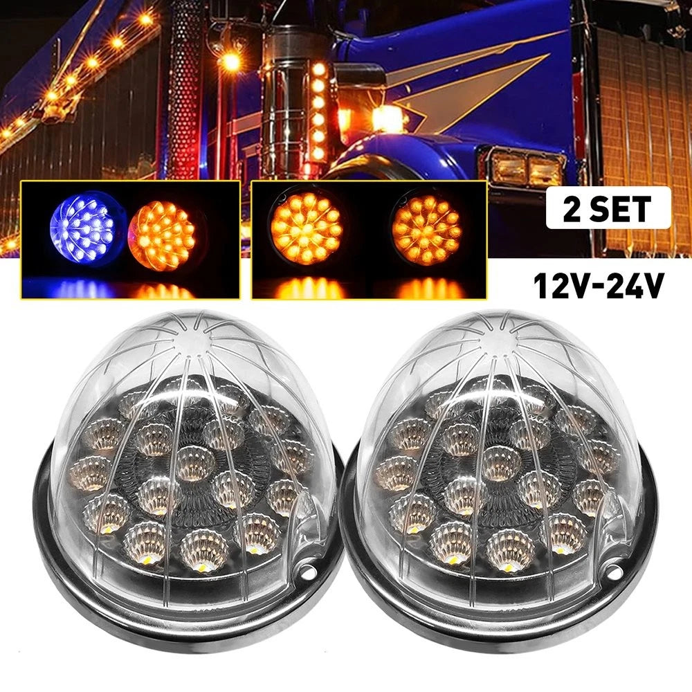 LED Side Marker Lights for Truck (12-24V)