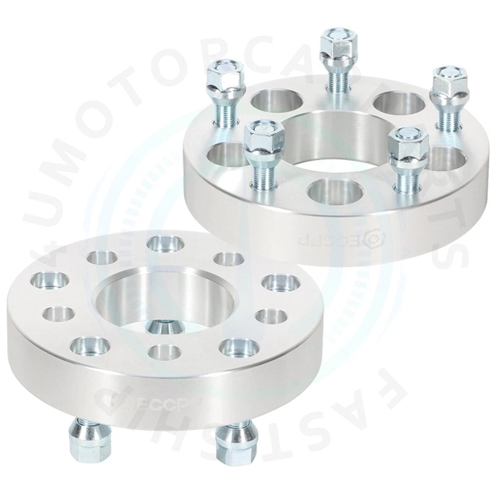2X Wheel Spacers 5 Lug 5x5.5 for Dodge Dakota Ram 1500 (2007–2011)