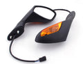 Pair Rear View Mirrors with Turn Signal for Aprilia RSV 1000 (2004–2008)
