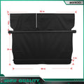 Retractable Tonneau Privacy Shield Cargo Cover for Lexus RX450h (2010–2015)