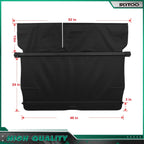 Retractable Tonneau Privacy Shield Cargo Cover for Lexus RX450h (2010–2015)
