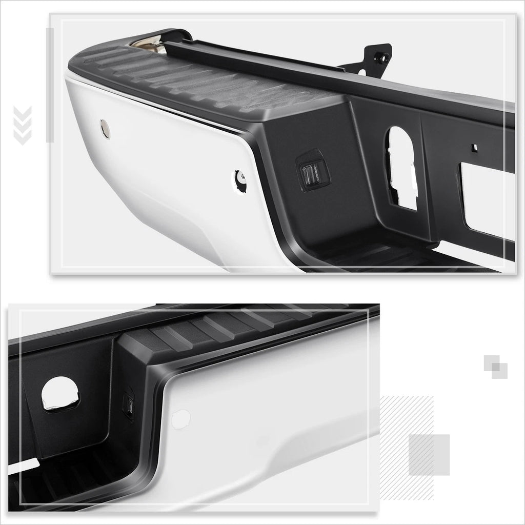 Set of 2 Stainless Steel Side Step Nerf Bars for Chevy Traverse (2018–2022)