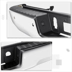 Set of 2 Stainless Steel Side Step Nerf Bars for Chevy Traverse (2018–2022)