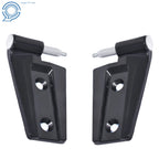 Tailgate Rear Door Window Glass Hinge Cover for Jeep Wrangler JK (2007–2017)