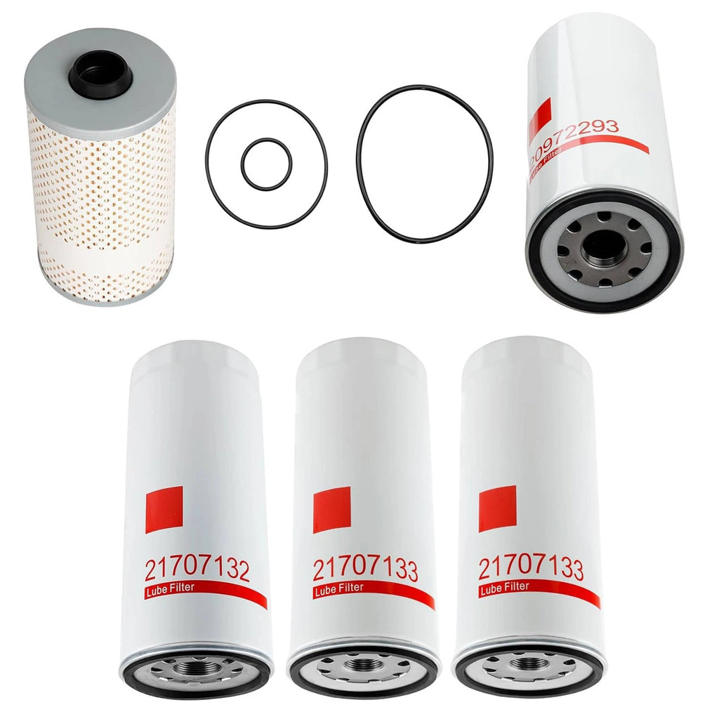 Oil Fuel Filter Change Kit for Volvo D12 D13 