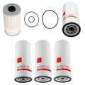 Oil Fuel Filter Change Kit for Volvo D12 D13 