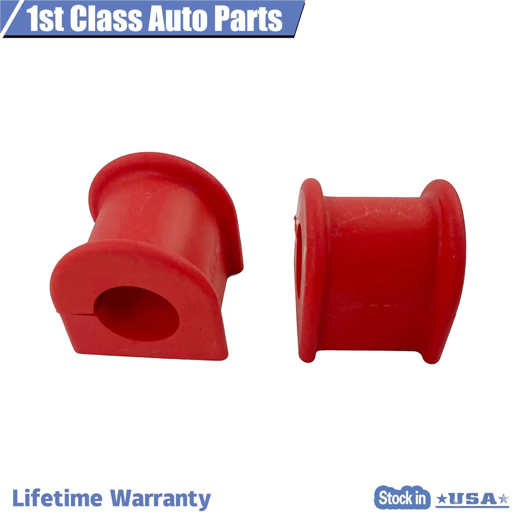 2X Front Sway Bar Bushings for Toyota Camry Avalon Land Cruiser (1998–2017)