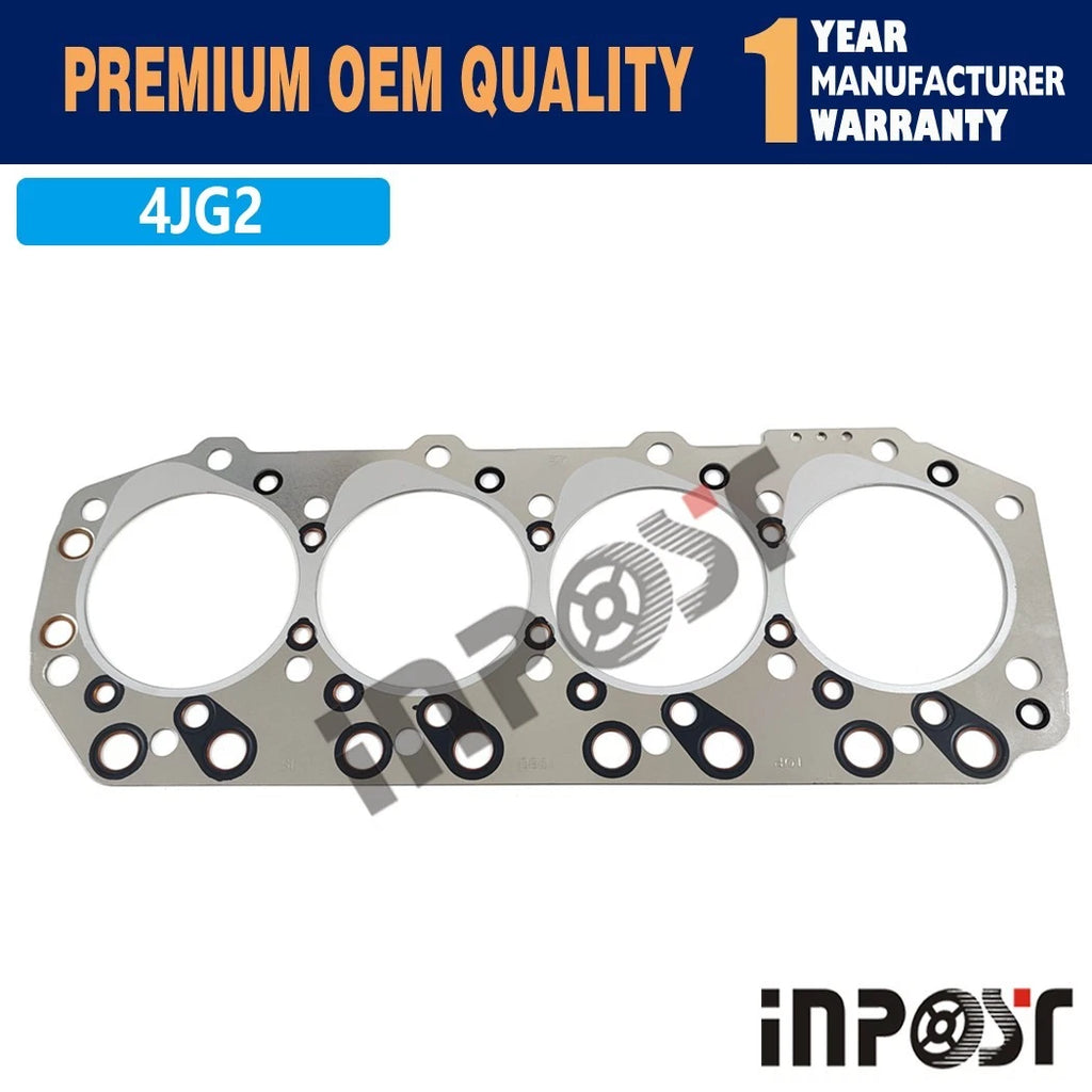 Set of 2 Cylinder Head Gaskets for Isuzu Campo/Trooper (1981–2002)
