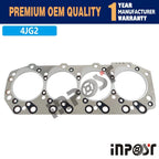 Set of 2 Cylinder Head Gaskets for Isuzu Campo/Trooper (1981–2002)