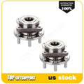 2X Front Wheel Hub & Bearing Assembly for Dodge Dakota (1990–1996)