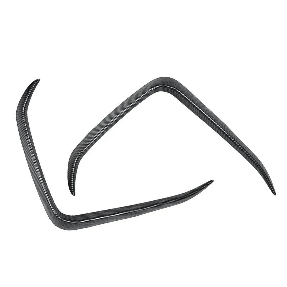 Front Bumper Side Splitter Spoilers for BMW X6 G06 (2019-2022)