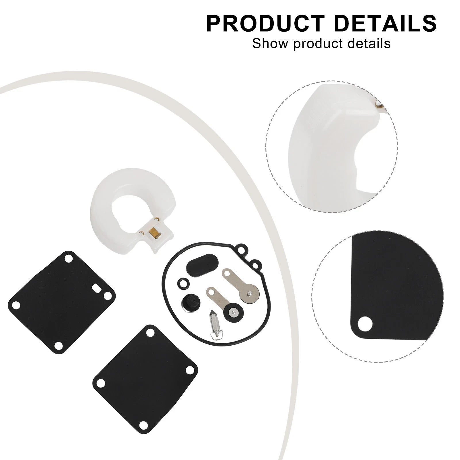 Carburetor Repair Kit for Nissan Outboard