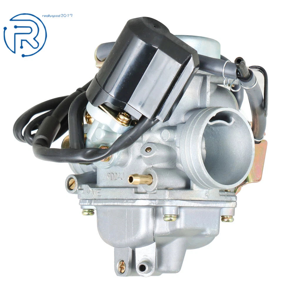 24mm Carburetor Air Filter for GY6 150cc ATV Go Kart Scooter (Kazuma, Taotao, SunL)