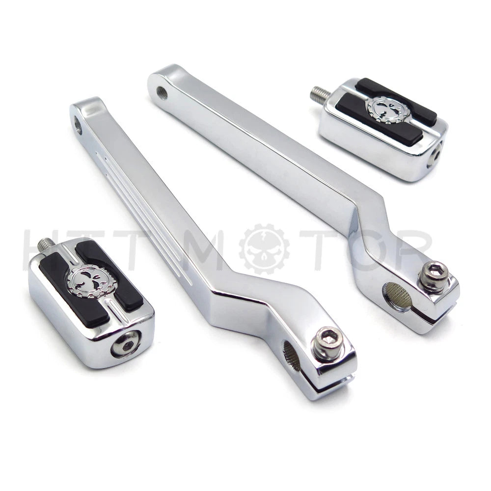 Left Front Rear Shift Lever with Shifter Peg for Harley Softail Touring (1988–2018)