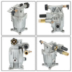 Pressure Washer Pump for Horizontal Shaft (MAX 3000 PSI, 2.5 GPM)