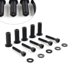 Windshield Bolts Screws Nut Kit for Harley Road Glide (2015-2023)
