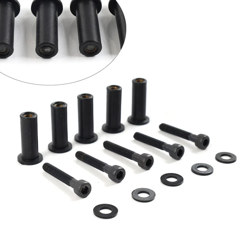 Windshield Bolts Screws Nut Kit for Harley Road Glide (2015-2023)