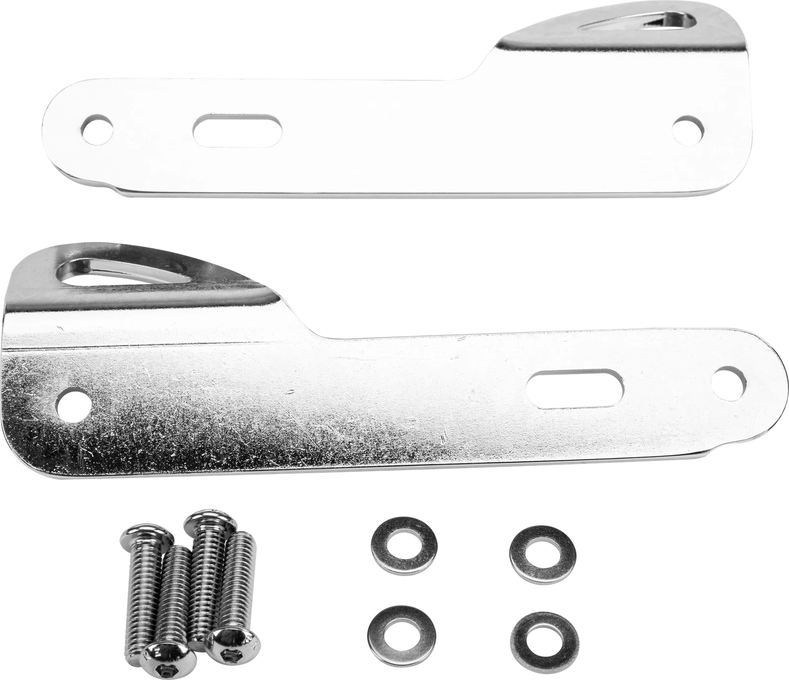 HardDrive Chrome Tie Down Bracket for Harley FLHT & FLHTCUTG (2014–2017)