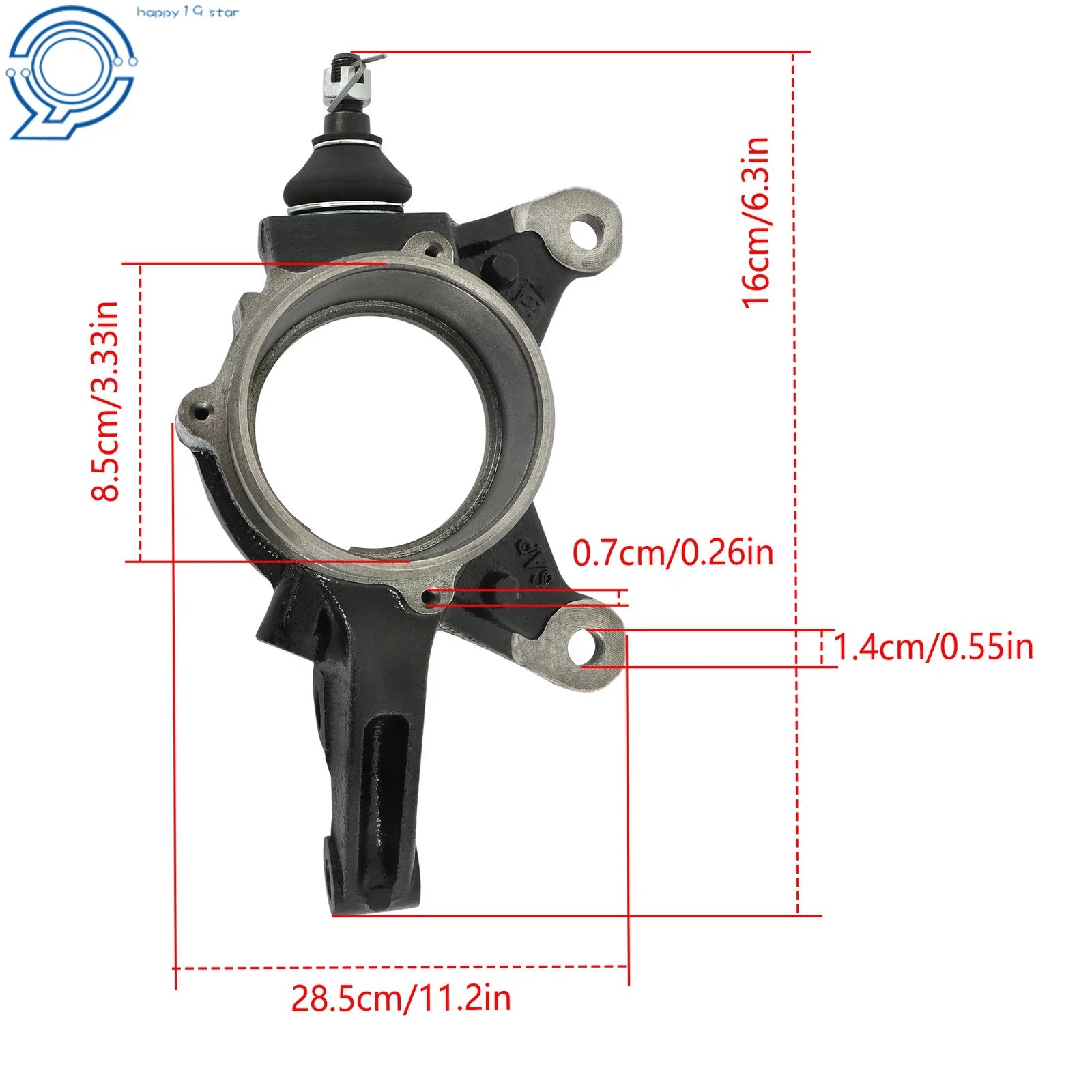 Steering Knuckle Set for Honda CR-V (2002-2006)