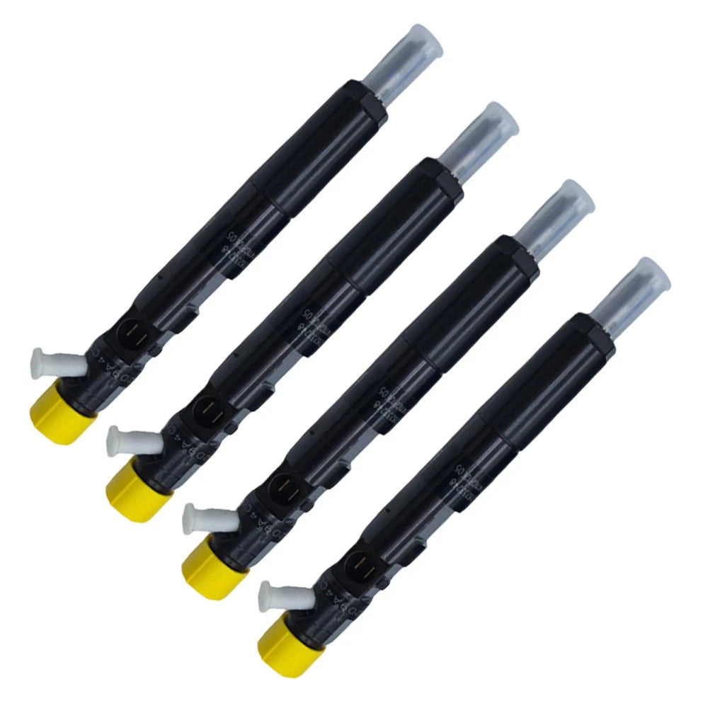 4X Injector Assembly for Renault Clio Mk III 1.5L DCI (2005–2012) 28232248