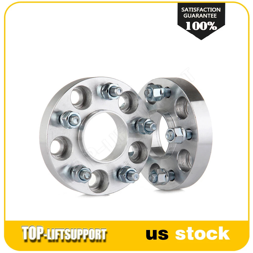 Set of 4 Wheel Spacers for Mitsubishi Lancer (5x4.5, 1 inch)