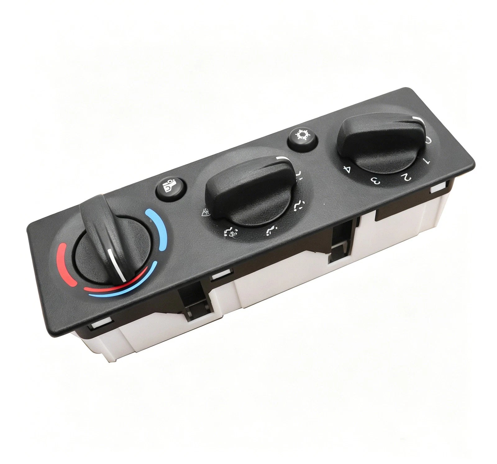 A/C Heater Climate Control Panel Switch Q21-6119 for Peterbilt Truck