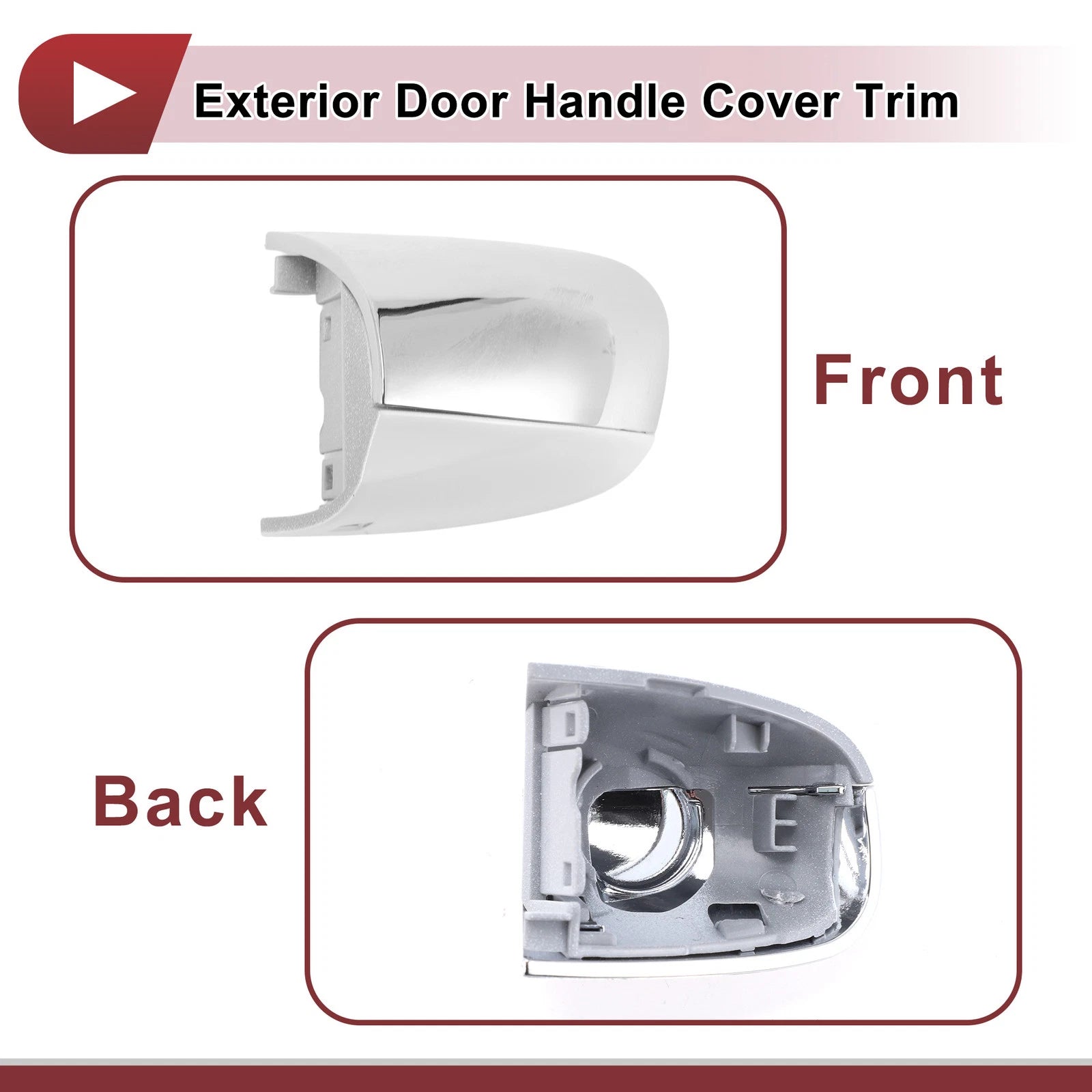 Exterior Door Handle Cover Trim No.A09976617009149 for Mercedes-Benz C 