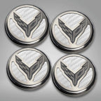 Engine Fluid Cap Cover Set 4PC Replacement for Chevrolet Corvette C8 (2020–2024)