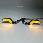 LED Turn Signal Lights for Honda (Amber & White)