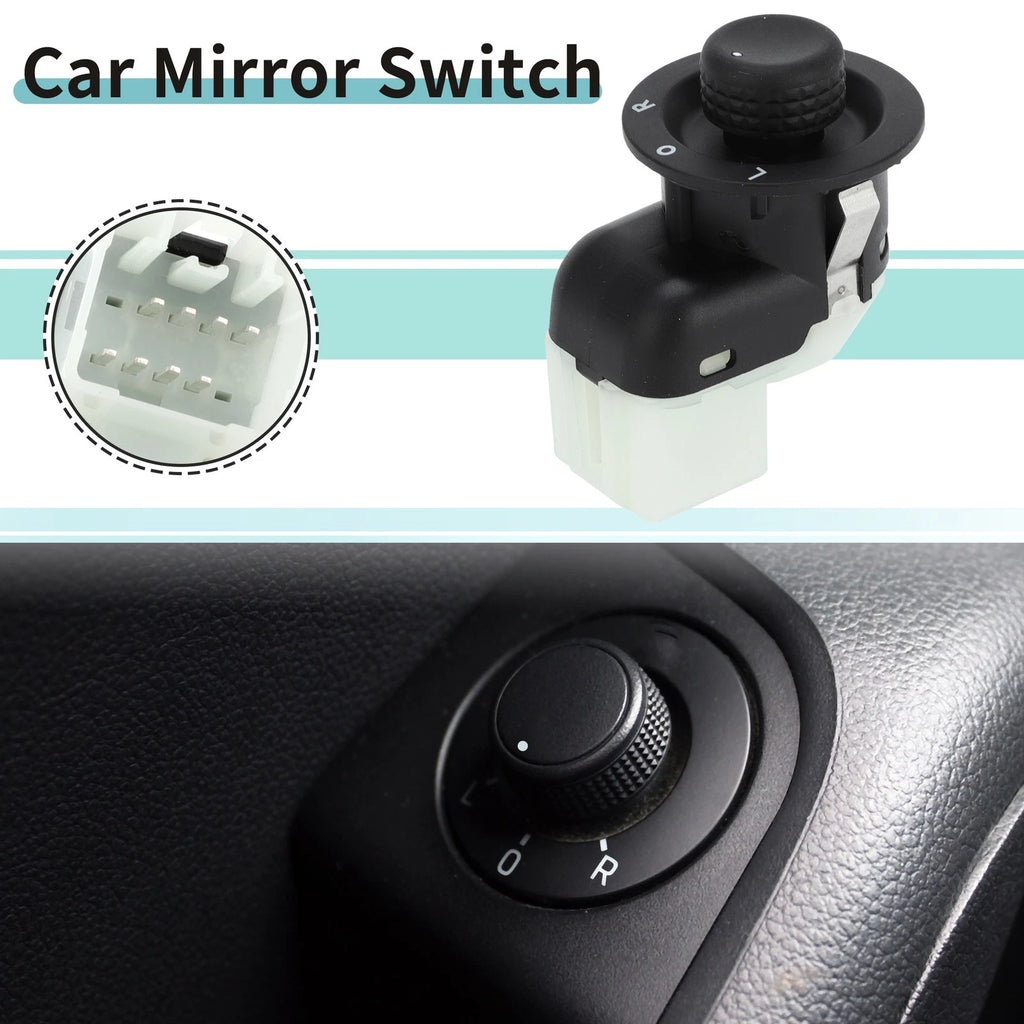 Mirror Switch for Chrysler 300, Dodge Challenger, Jeep (No. 4602788AA/MRS106)
