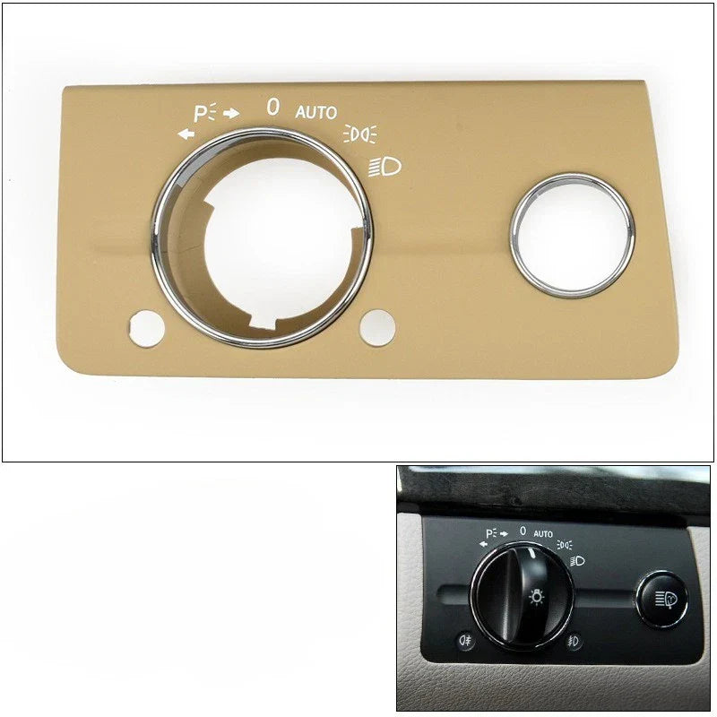 Headlight Control Switch Panel for Mercedes-Benz W211 E-Class (2003–2008)