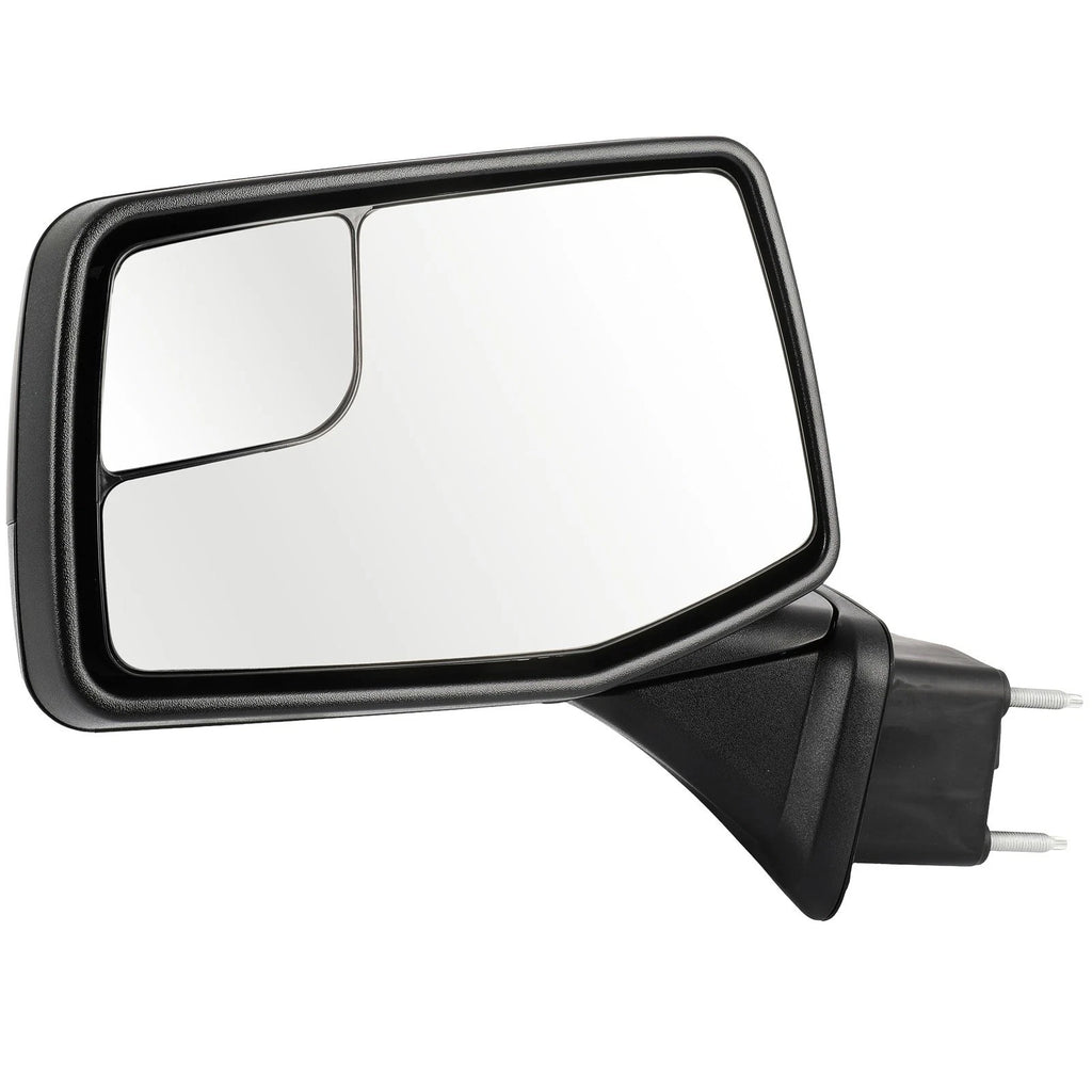 Heated Driver Side Mirror 5Pin Matte Black for Chevrolet Silverado 1500 (2019–2025)