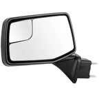 Heated Driver Side Mirror 5Pin Matte Black for Chevrolet Silverado 1500 (2019–2025)