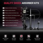 Set of 4 Coilover Struts Suspension Kit for Toyota Mark II (2000–2004)