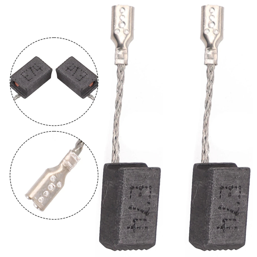 Set of 4 Carbon Brushes for GWS 7100, GWS 7115, GWS 7125 (5x8x13mm)