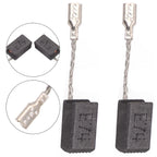 Set of 4 Carbon Brushes for GWS 7100, GWS 7115, GWS 7125 (5x8x13mm)
