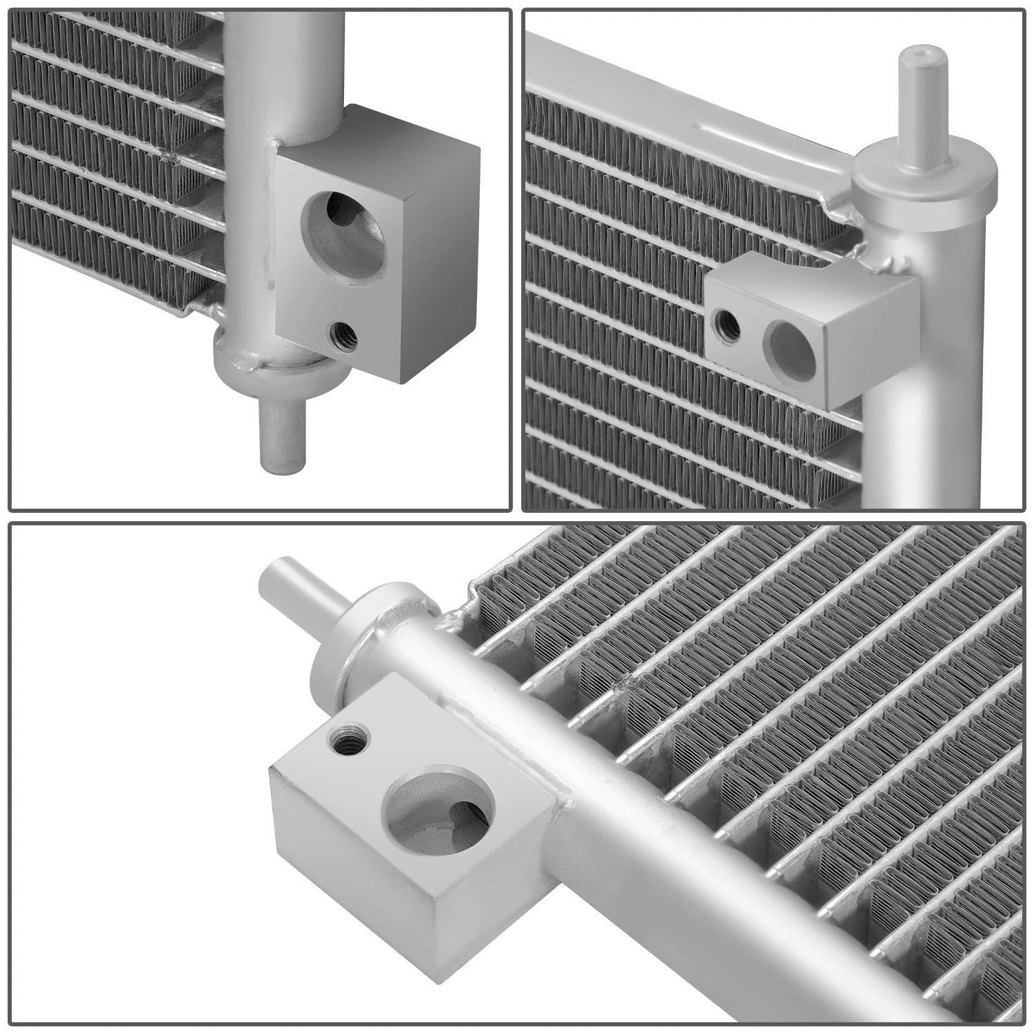 A/C Condenser for Acura ILX Honda Civic (2012–2020) HO3030156