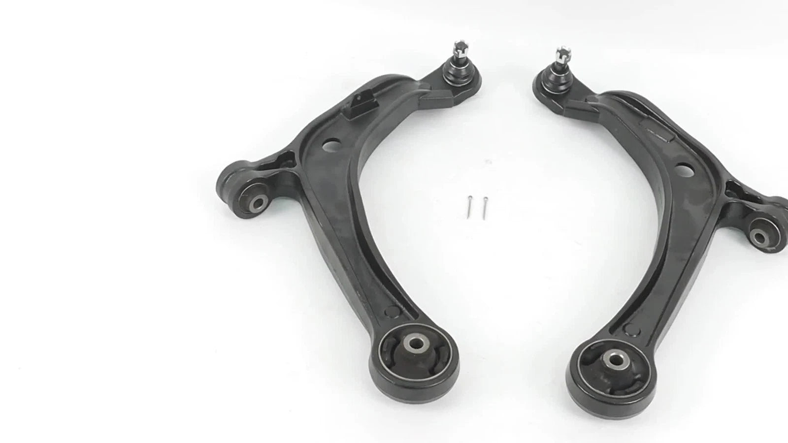 2X Front Lower Control Arm with Ball Joint for Honda Odyssey (2011-2017)