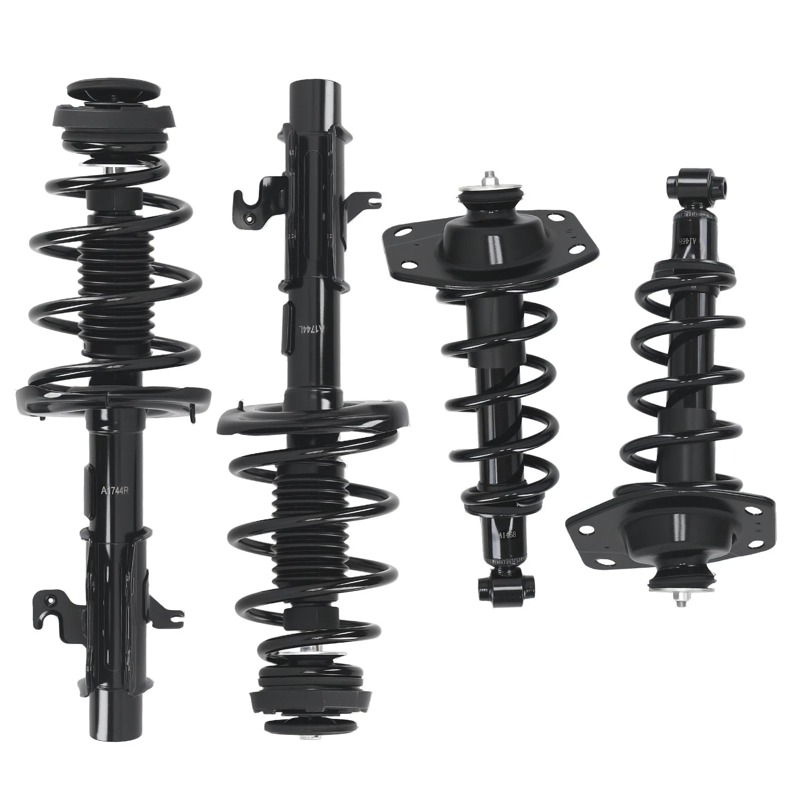 Complete Strut Shock Coil Spring Assembly for Chevy Camaro SS V8 (2013–2015)