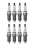 Set of 8 Iridium Spark Plugs Gap 044 for Lexus GS460 IS F LS460 LS600h (2007–2017)