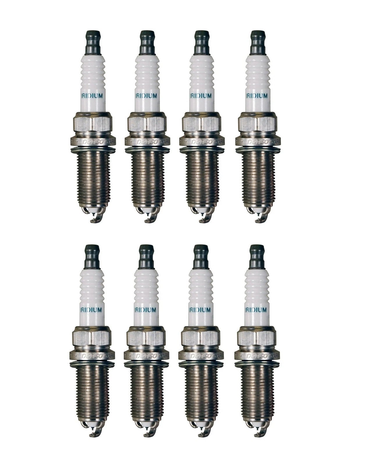 Set of 8 Iridium Spark Plugs Gap 044 for Lexus GS460 IS F LS460 LS600h (2007–2017)