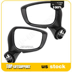 Set of 2 Power Heated Signal Mirrors for Mazda CX-5 (2015–2016)
