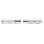 CNC Silver Rear Foot Pegs for Universal Motorcycle