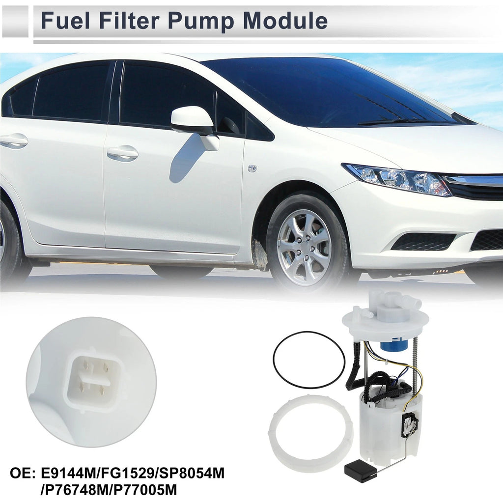 Fuel Pump Assembly for Honda Civic (2012–2015) 2.4L 1.8L 2.0L No. 17045TR0A00