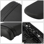 Synthetic Leather Rear Pillion Passenger Seat for Suzuki GSXR1000 (2003-2004)