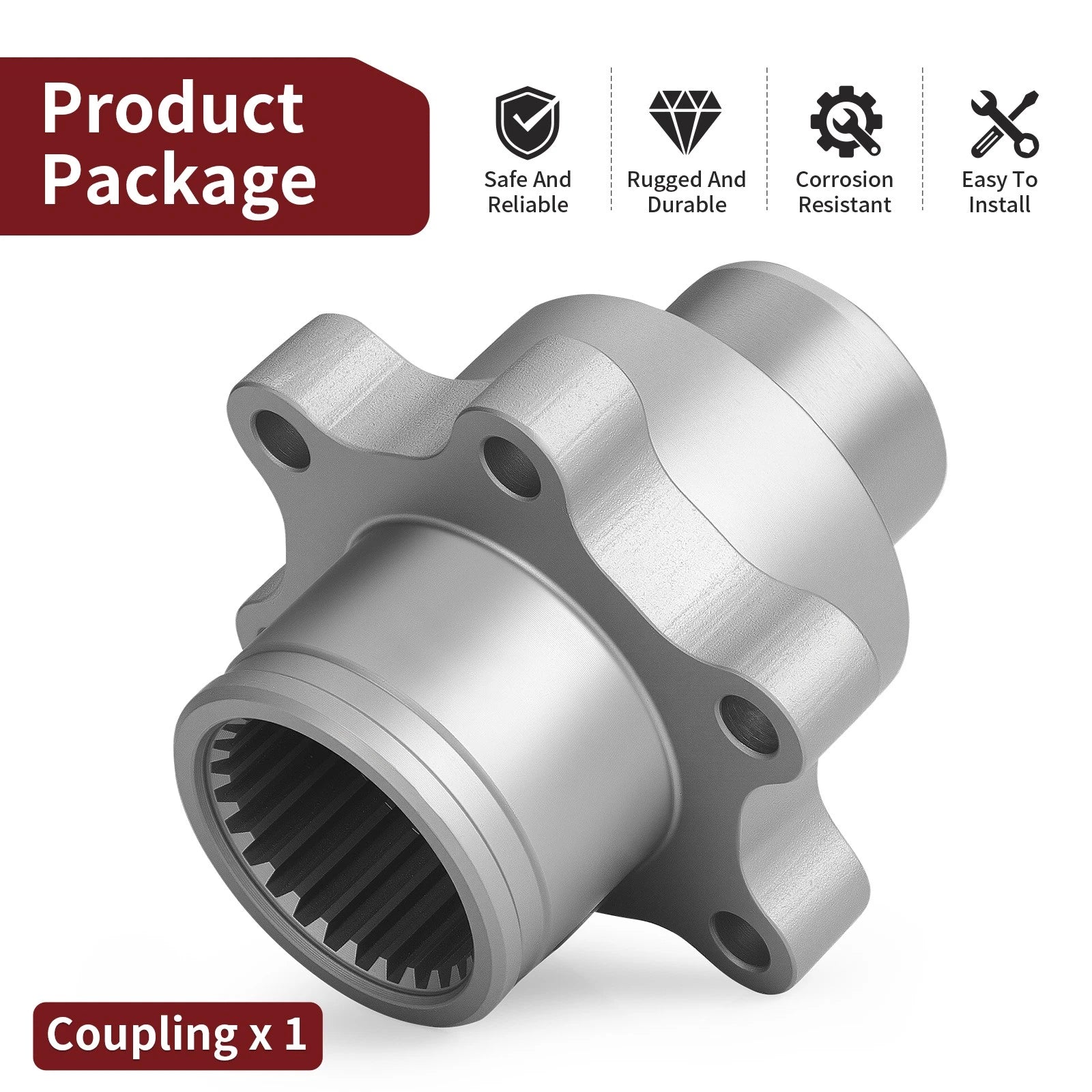 Drive Shaft Coupling for Yamaha YXZ1000R SS XT-R SE (2016–2024)