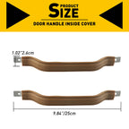Set of 2 Tan Interior Door Pull Straps for Jeep Wrangler (1987â1995)