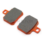 Carbon Ceramic Brake Pads for Ducati Aprilia ETV 1000 Cagiva KTM MV Agusta (FA266)
