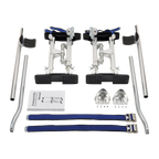 Drywall Stilts for Taping Painting (15-23 Inch)